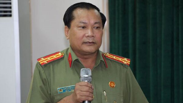 Đại tá Nguyễn Văn Thuận, Phó giám đốc Công an TP Cần Thơ. - Sputnik Việt Nam