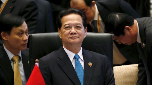 nguyên Thủ tướng Nguyễn Tấn Dũng  - Sputnik Việt Nam