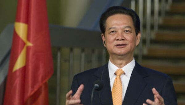 nguyên Thủ tướng Nguyễn Tấn Dũng - Sputnik Việt Nam