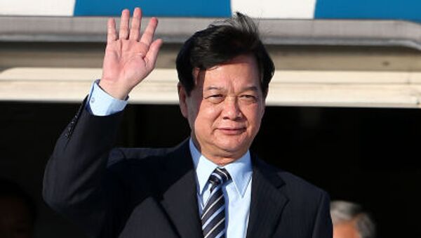 nguyên Thủ tướng Nguyễn Tấn Dũng - Sputnik Việt Nam