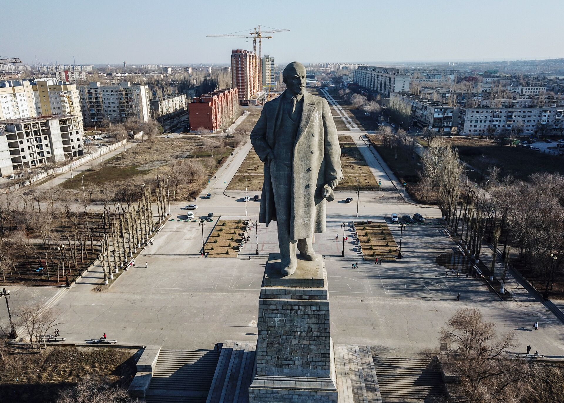Còn lại bao nhiêu tượng đài Lenin trên thế giới? - Sputnik Việt Nam, 1920, 24.04.2021