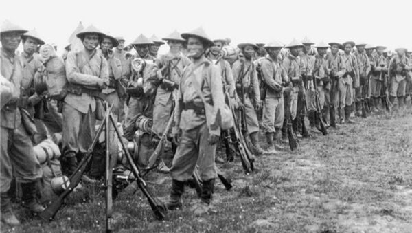 binh lính người Việt tham gia Thế chiến I - Sputnik Việt Nam