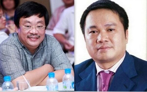 Ông Nguyễn Đăng Quang và ông Hồ Hùng Anh. Ông Nguyễn Đăng Quang và ông Hồ Hùng Anh. - Sputnik Việt Nam