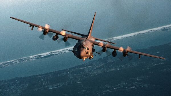 máy bay của Mỹ AC-130 - Sputnik Việt Nam