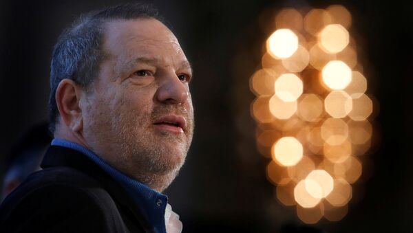 Ông trùm điện ảnh Harvey Weinstein và cáo buộc quấy rối tình dục  - Sputnik Việt Nam