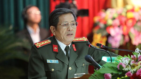 Đại tá Lê Văn Tam, Giám đốc Công an TP Đà Nẵng - Sputnik Việt Nam
