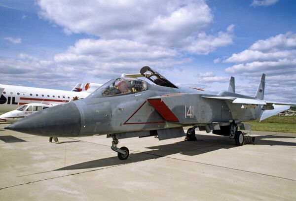 máy bay chiến đấu Yak-141 máy bay chiến đấu Yak-141 - Sputnik Việt Nam