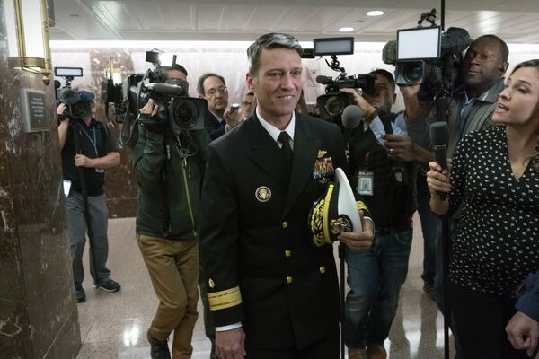 Ronny Jackson Ronny Jackson - Sputnik Việt Nam