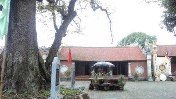 Đền Mõ nổi tiếng linh thiêng ở xã Ngũ Phúc, huyện Kiến Thụy, nơi thờ bà công chúa Quỳnh Trân - Sputnik Việt Nam