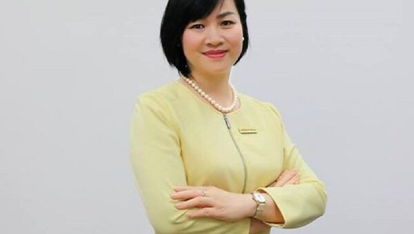 Bà Dương Thị Mai Hoa được bổ nhiệm giữ chức quyền Tổng Giám đốc ABBANK - Sputnik Việt Nam