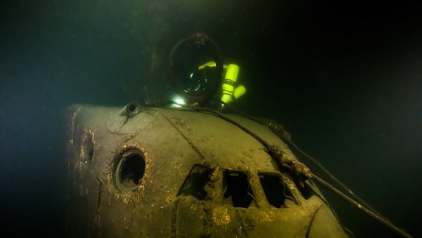 Tàu ngầm Liên Xô Shch-317 bị đánh chìm năm 1942 được tìm thấy ở vịnh Phần Lan - Sputnik Việt Nam