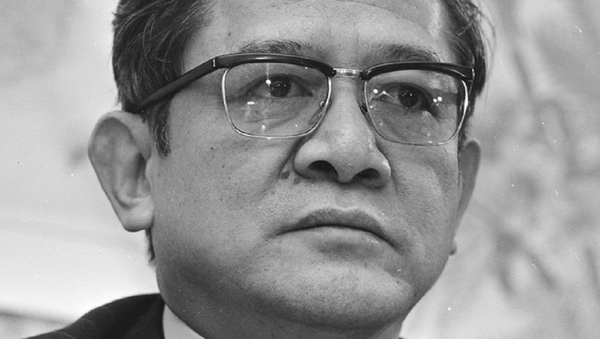 Nhà ngoại giao kỳ cựu Võ Văn Sung - Sputnik Việt Nam