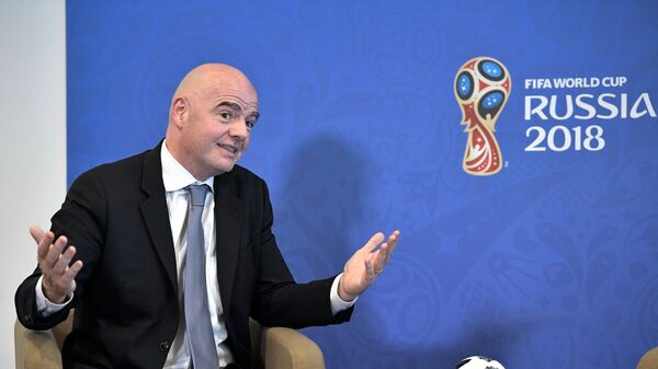 Chủ tịch FIFA Gianni Infantino - Sputnik Việt Nam