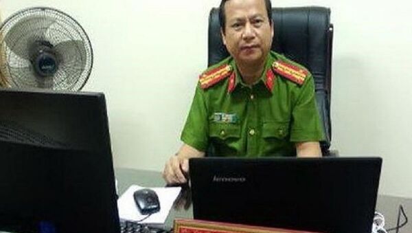 Đại tá Dũng, Phó Cục trưởng C50. - Sputnik Việt Nam