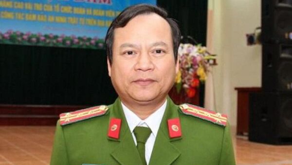 Đại tá Võ Tuấn Dũng. - Sputnik Việt Nam