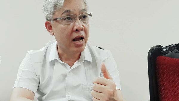 Ông Phạm Quang Hưng, Vụ trưởng Vụ 4 (Theo dõi các cơ quan TƯ) của Ban Tổ chức TƯ. - Sputnik Việt Nam