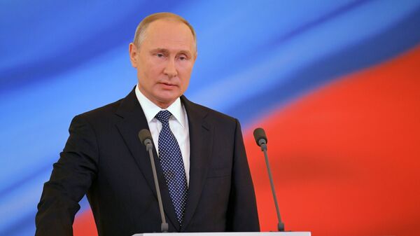 Lễ tuyên thệ nhậm chức của Tổng thống Nga Vladimir Putin - Sputnik Việt Nam