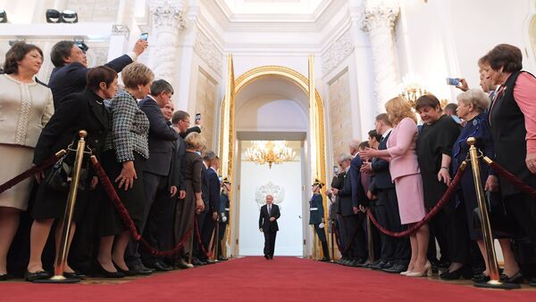 Lễ tuyên thệ nhậm chức của Tổng thống Nga Vladimir Putin - Sputnik Việt Nam