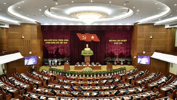 Quang cảnh Hội nghị Trung ương 7 - Sputnik Việt Nam