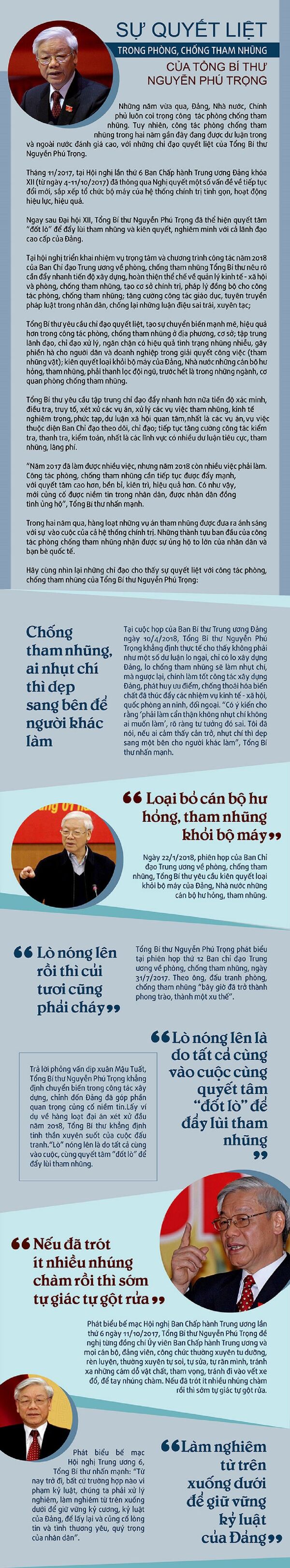 Tổng Bí thư Nguyễn Phú Trọng và sự quyết liệt trong phòng, chống tham nhũng Tổng Bí thư Nguyễn Phú Trọng và sự quyết liệt trong phòng, chống tham nhũng - Sputnik Việt Nam