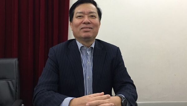 Ông Phạm Minh Huân, nguyên Thứ trưởng Bộ LĐ-TB-XH - Sputnik Việt Nam