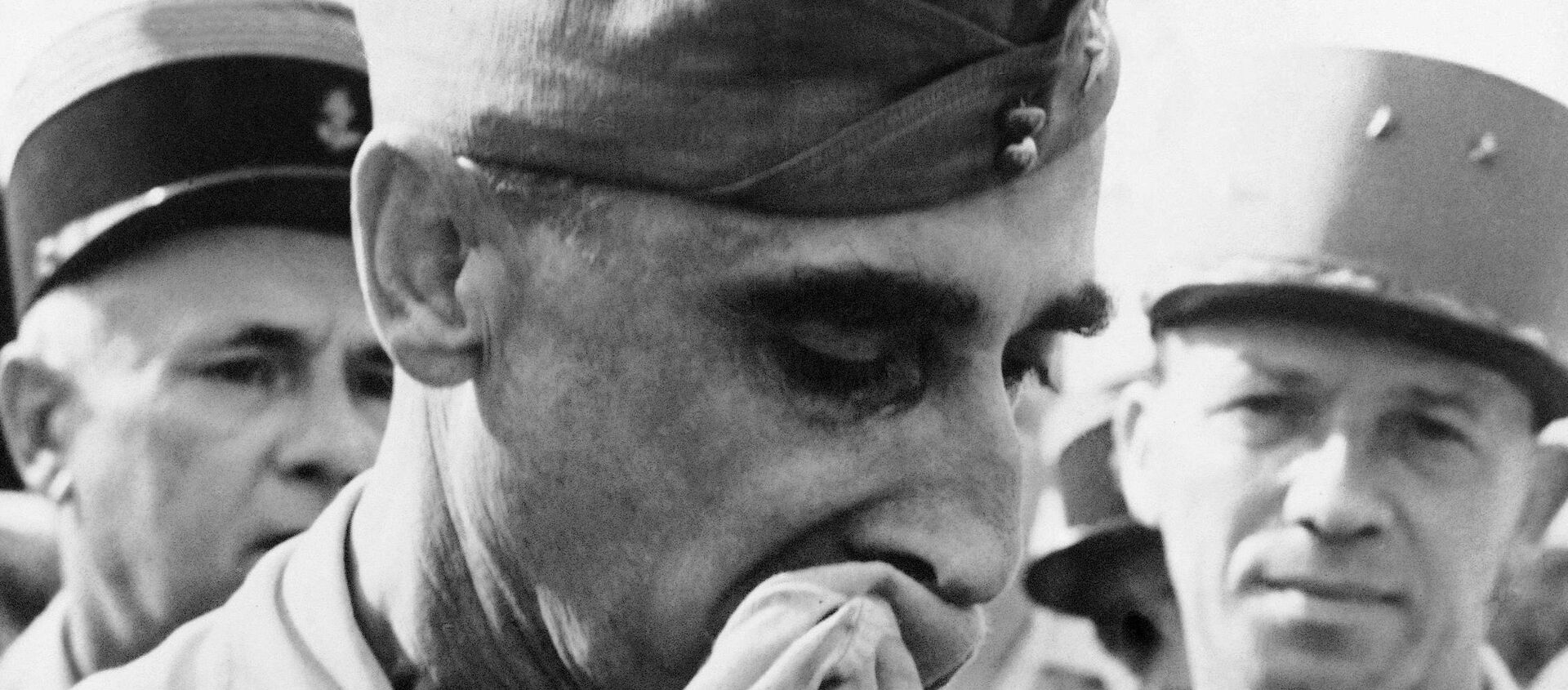 Tướng De Castries bị bắt tại Điện Biên Phủ. - Sputnik Việt Nam, 1920, 01.05.2019