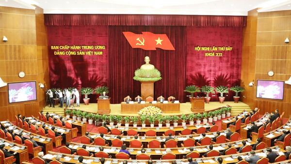 Hội nghị lần thứ 7 Ban Chấp hành Trung ương Đảng Cộng sản Việt Nam khóa XII - Sputnik Việt Nam
