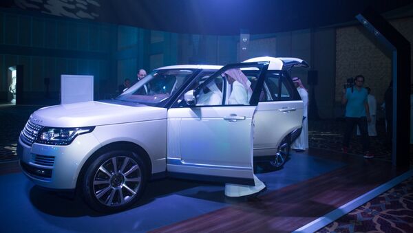 The All-New Range Rover | Revealed in Riyadh, KSA - Sputnik Việt Nam