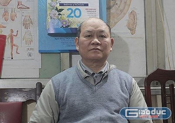 Ông Phan Xuân Xiểm, nguyên hàm Vụ trưởng vụ 1 Ủy ban kiểm tra Trung ương Ông Phan Xuân Xiểm, nguyên hàm Vụ trưởng vụ 1 Ủy ban kiểm tra Trung ương - Sputnik Việt Nam