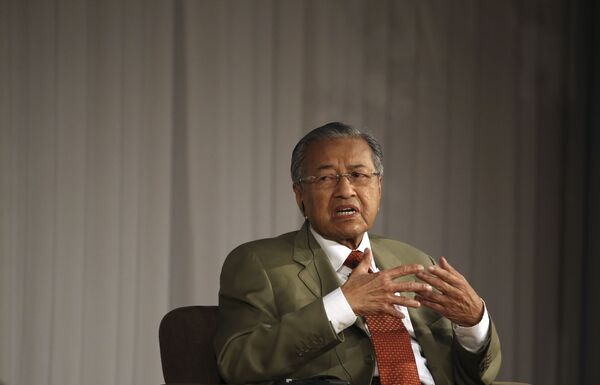 Mahathir Mohamad Mahathir Mohamad - Sputnik Việt Nam