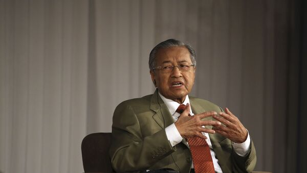 Mahathir Mohamad - Sputnik Việt Nam