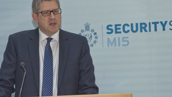 Andrew Parker, the Director General of Britain’s domestic security service MI5. - Sputnik Việt Nam