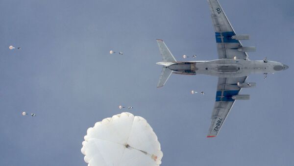 Binh chủng nhảy dù Nga - Sputnik Việt Nam