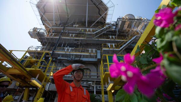 Rosneft bắt đầu khoan giếng sản xuất ở vùng thềm lục địa của Việt Nam - Sputnik Việt Nam