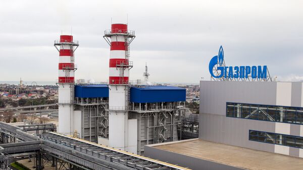 nhà máy điện khí Gazprom - Sputnik Việt Nam