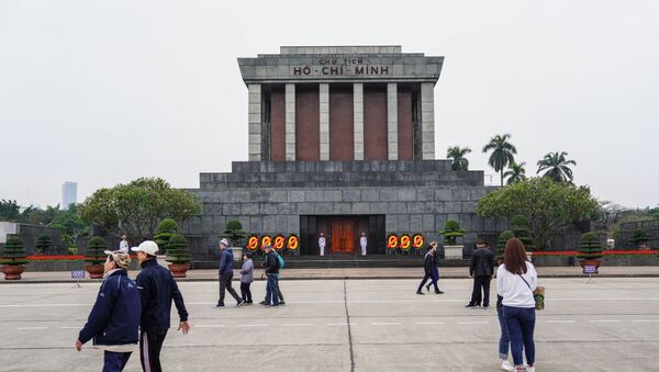 Мавзолей Хо Ши Мина в Ханое - Sputnik Việt Nam