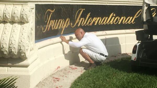 câu lạc bộ golf của ông Trump tại Florida - Sputnik Việt Nam