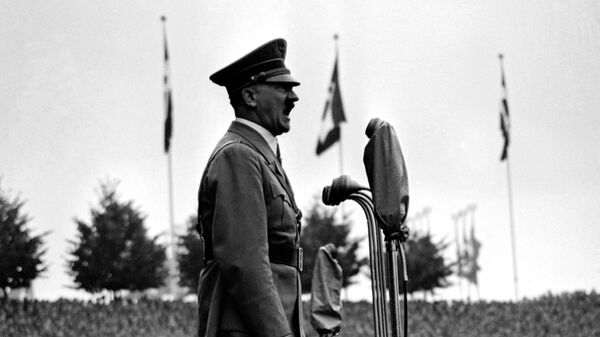 Рейхканцлер Германии Адольф Гитлер - Sputnik Việt Nam