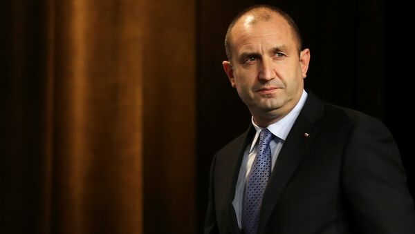Tổng thống Bulgaria Rumen Radev - Sputnik Việt Nam