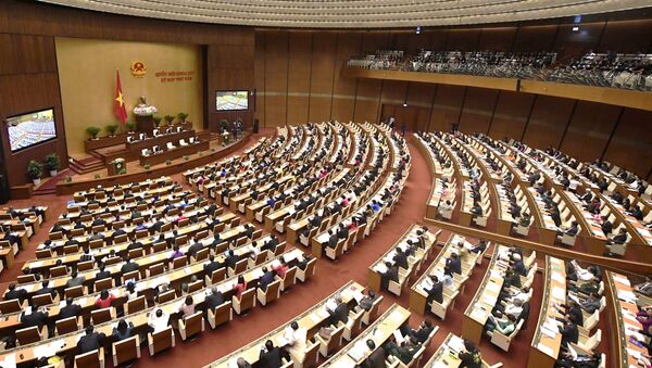 Quốc hội khóa XIV - Sputnik Việt Nam