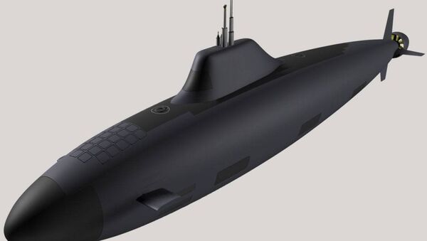 tàu ngầm Husky - Sputnik Việt Nam