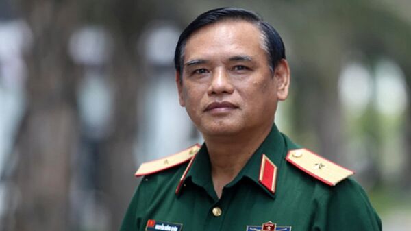 Thiếu tướng Nguyễn Hồng Quân. - Sputnik Việt Nam