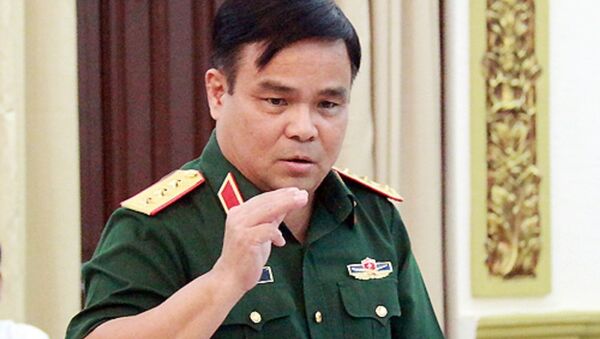 Thứ trưởng Quốc phòng, Thượng tướng Lê Chiêm. - Sputnik Việt Nam
