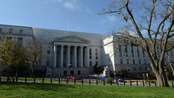 Здание Палаты представителей Конгресса США в Вашингтоне, США - Sputnik Việt Nam