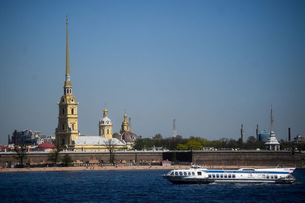 Pháo đài Peter & Paul ở St. Petersburg - Sputnik Việt Nam