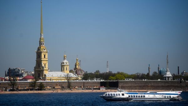 Pháo đài Peter & Paul ở St. Petersburg - Sputnik Việt Nam