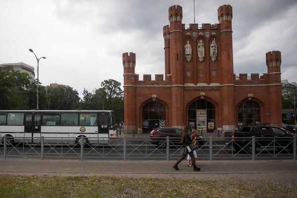 Cổng Hoàng gia Konigsberg ở Kaliningrad - Sputnik Việt Nam