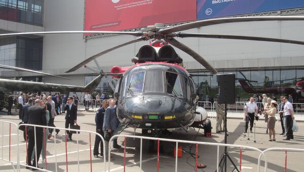 Triển lãm HeliRussia 2018 biểu dương sức mạnh ngành công nghiệp trực thăng ở Nga - Sputnik Việt Nam