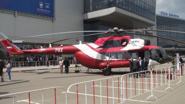 Máy bay trực thăng dân dụng đa mục đích Mi-171A2 - Sputnik Việt Nam