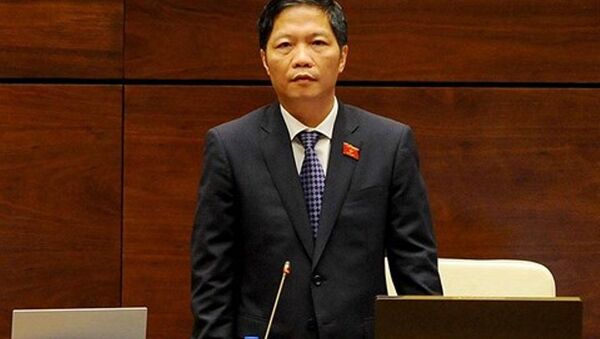 Bộ trưởng Bộ Công thương Trần Tuấn Anh - Sputnik Việt Nam